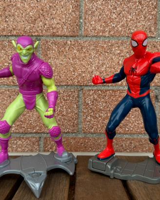 Action Figure Spiderman e Goblin