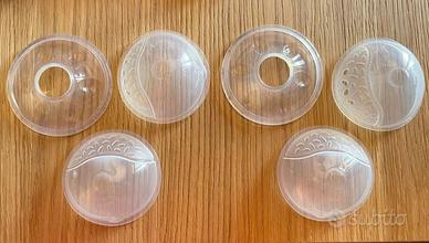 Coppette a conchiglia raccogli-latte Philips Avent