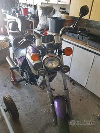 Cagiva blues
