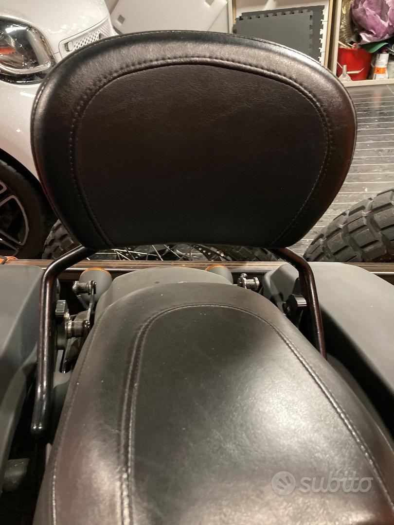 Harley Davidson Sissy bar sgancio rapido Accessori Moto In vendita a