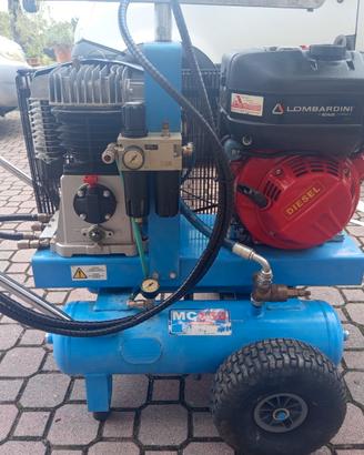 Moto compressore Campagnola