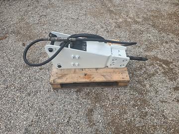 Martello demolitore per miniescavatore