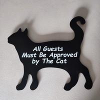 Decorazione parete gatto IKEA ESSUNGA