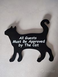 Decorazione parete gatto IKEA ESSUNGA