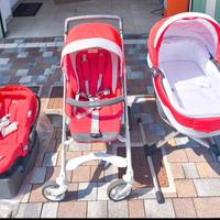 Trio Inglesina modello Trilogy 