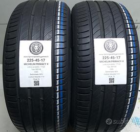 2 GOMME 225 45 17 MICHELIN A77123