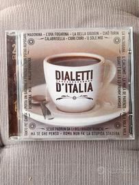 CD doppio 'Dialetti D'Italia' canzoni da tutta ita