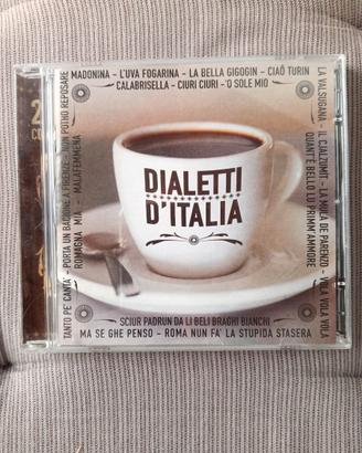 CD doppio 'Dialetti D'Italia' canzoni da tutta ita
