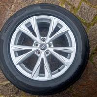 Cerchi in lega 18" AUDI Q3 Sportback con Pneum.