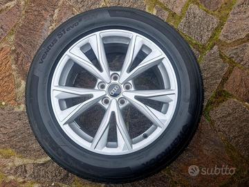 Cerchi in lega 18" AUDI Q3 Sportback con Pneum.