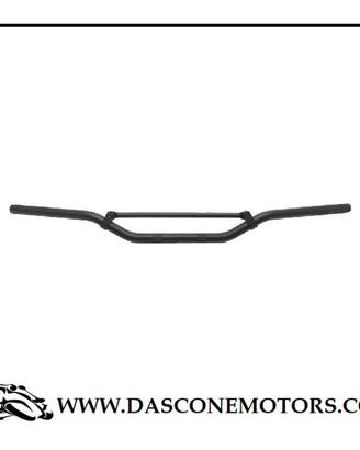 MANUBRIO ALLUMINIO MOTO UNIVERSALE ø 22 810 105 NE