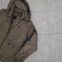 Giubbotto pesante da neve. Imbottitura estraibile.