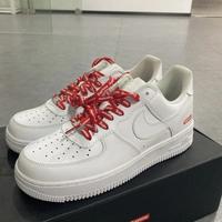 Nike Air Force 1 Low Supreme White EU41