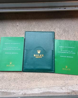 Accessori orologi Rolex