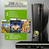 Xbox 360 + 7 giochi COME NUOVA