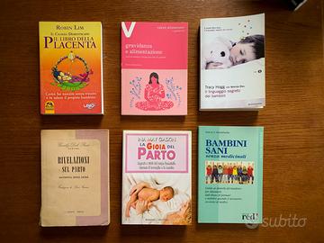Libri gravidanza parto e salute bambini