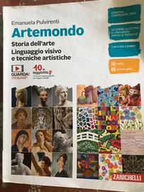 Libro- Artemondo -Zanichelli