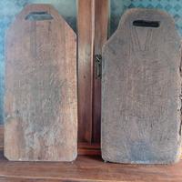 antichi taglieri  da cucina rustici