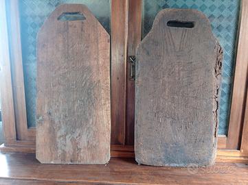 antichi taglieri  da cucina rustici