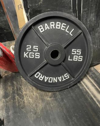 Dischi 25kg old school