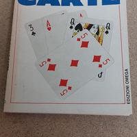 libro di prestigio con le carte 
