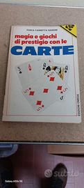 libro di prestigio con le carte 