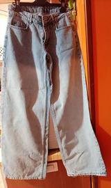 Jeans bicolore Shein tg 36 nuovi 