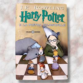 Harry Potter e la Pietra Filosofale PRIMA Edizione