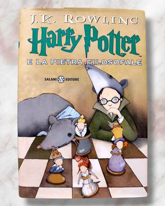 Harry Potter e la Pietra Filosofale PRIMA Edizione