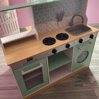 Cucina in legno bimbi