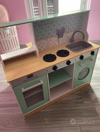Cucina in legno bimbi