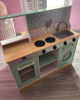 Cucina in legno bimbi