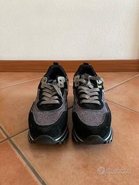 Sneakers Liu Jo Maxi Wonder Glitter Platform