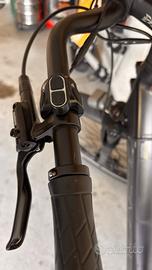 Bicicletta donna pedalata assistita