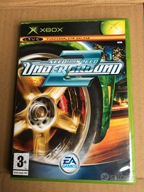 Gioco Need For Speed Under Ground 2 per XBOX 1