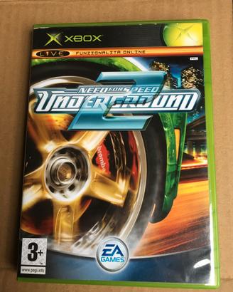 Gioco Need For Speed Under Ground 2 per XBOX 1