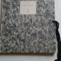 La luna si è rotta, una xilografia di Nicola Sene