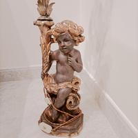 Statua in legno 