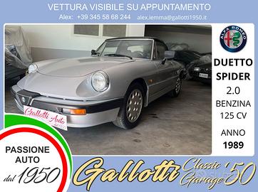 Spider quadrifoglio verde