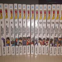 Dragon Ball Super da N1 a N17