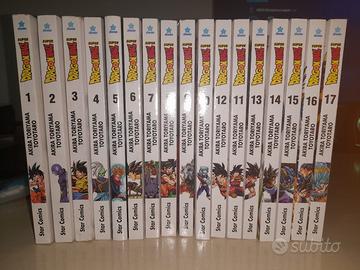 Dragon Ball Super da N1 a N17