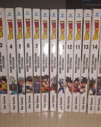 Dragon Ball Super da N1 a N17