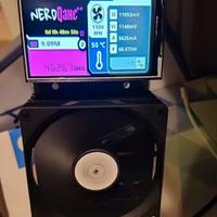Minero BTC Nerdqaxe++ consumo 70w