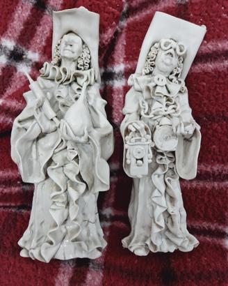 Statuette artigianali in ceramica 