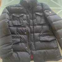 Giubbino uomo blu scuro Hetregó