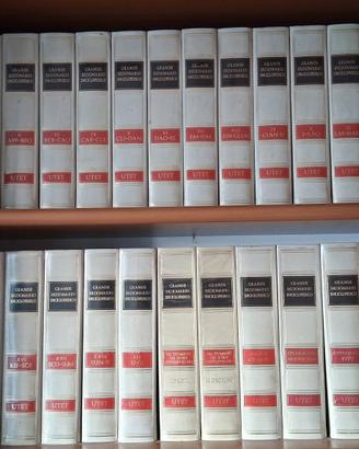 enciclopedia UTET con appendice 2005