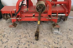 Fresa idraulica per trattore