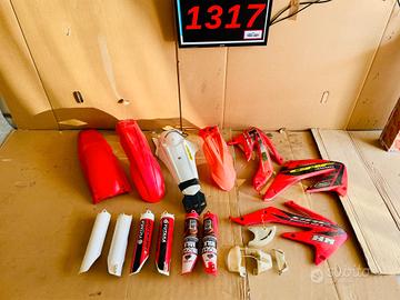 PLASTICHE E PROTEZIONI HONDA CRF 250 E 450 DAL 200