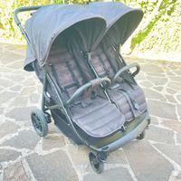 Passeggino gemellare  black HAUCK UPTOWN DUO
