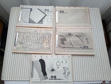 Corso di Scuola Radio Elettra Torino anno 1960